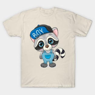 Cute Raccoon boy T-Shirt